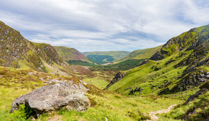 Scotland highlands mountain landscape