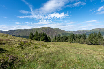 Scotland highlands mountain landscape