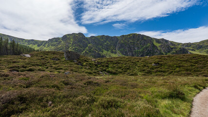 Scotland highlands mountain landscape