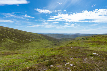 Fototapeta premium Scotland highlands mountain landscape