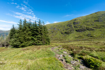 Scotland highlands mountain landscape