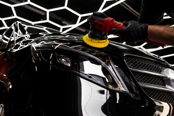 Car detailing polishing restores surface clarity and maximizes gloss. Machine buffing removes...