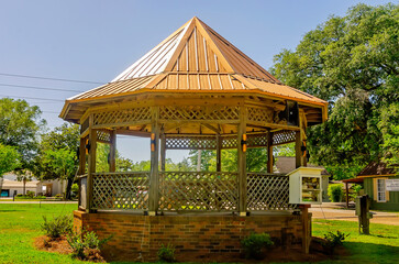 Gazebo in Silverhill Alabama