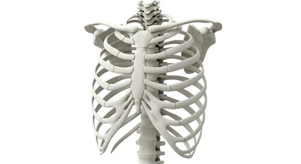 Human Skeleton Anatomy Rib Cage Structure
