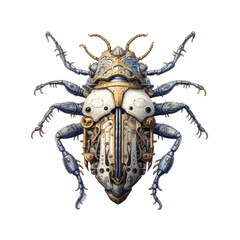 bug isolated on white