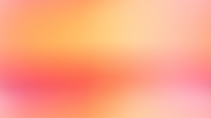 Bright orange gradient background with soft transitions between warm colors