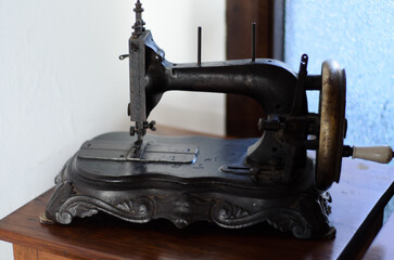 vintage sewing machine