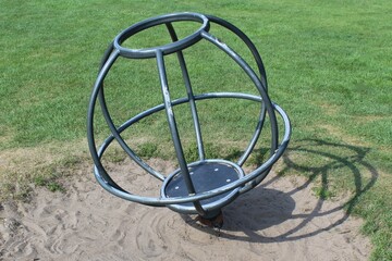old swing in the park