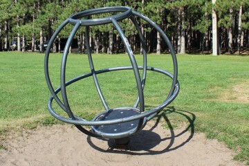 playground in the park