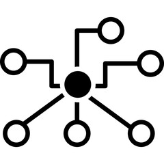 Network Topology Icon