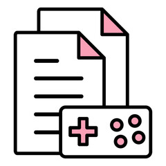 イラストアイコン素材：ゲームファイル