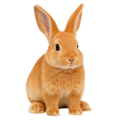 Fototapeta premium rabbit isolated on white