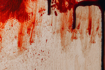 Crime Scene.Red blood wallpaper.Criminal symbol.Halloween wallpaper. Bloody texture. Blood Dripping...