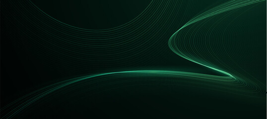 Technology digital flow background, modern tech banner, corporate business concept, hi-tech abstract background  for presentation business or tech event poster EPS 10