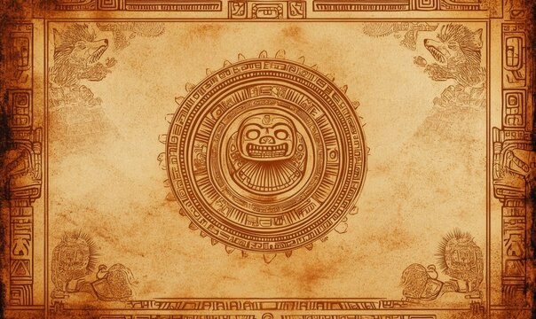 Mayan pyramids, glyphs, and the ruins of Chichen Itz&aacute; and Yucat&aacute;n are set against the historical backdrop of ancient civilizations, which also includes the notable cultures of the Aztecs and Incas,