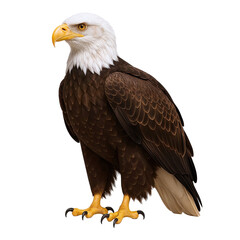 Obraz premium american bald eagle
