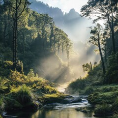 Remote natural landscapes untouched nature wilderness exploration pristine environments global conservation awareness sustainable travel eco-tourism mountain forests remote areas