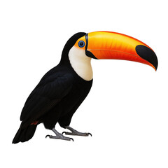 Fototapeta premium toucan isolated on white