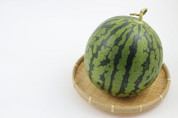 瑞々しいスイカ