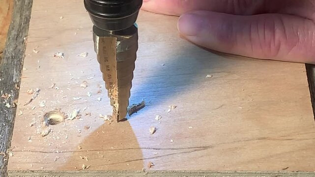 Step drill in action
