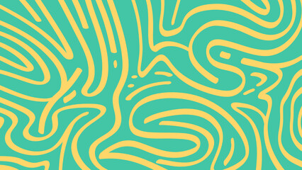 green and yellow abstract background with stripes