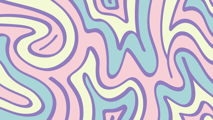 wave pattern background. Vector illustration background, creative design template. 4k resolution