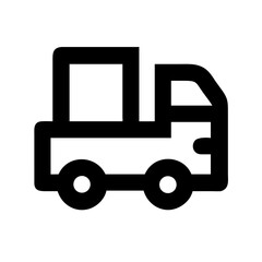 lorry icon