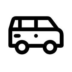 minivan icon