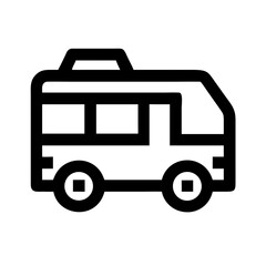  tour bus icon