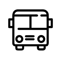  tour bus icon