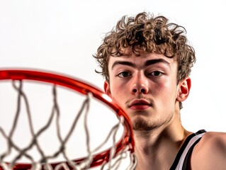 Junior Basketball Player