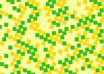 幾何学的なタイル模様 背景