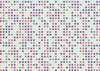 幾何学的なタイル模様 背景
