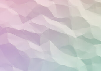 Fototapeta premium Abstract Watercolor Paper Texture Background - Pastel Colors - Crumpled, Folded, Gradient, Artistic