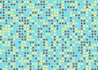 幾何学的なタイル模様 背景