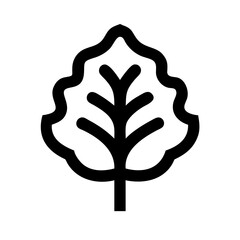  alder tree icon