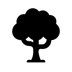 Oak tree icon