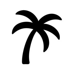 Palm tree icon