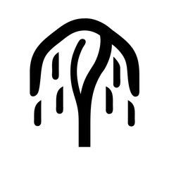 willow tree icon