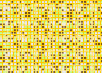 幾何学的なタイル模様 背景