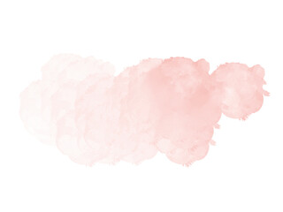 Abstract pink watercolor art background Watercolour brush strokes.Pastel pink watercolor paint brush for wedding elements. artistic design templates for invitations , posters, cards.

