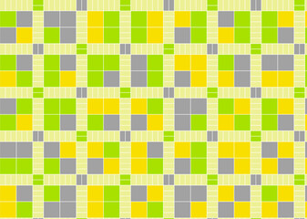 幾何学的なタイル模様 背景