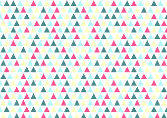 幾何学的なタイル模様 背景