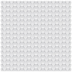 Seamless pattern with a minimal geometric design