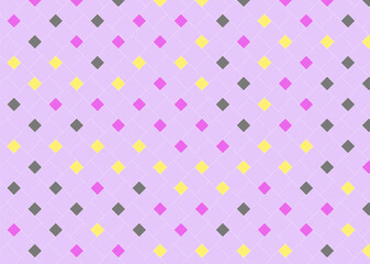 幾何学的なタイル模様 背景