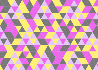 幾何学的なタイル模様 背景