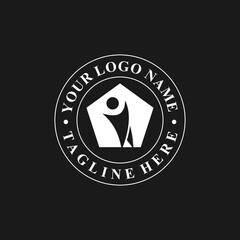 generic people logo design,generic people logo,vector,silhouette,icon,symbol,abstract,circle,family	