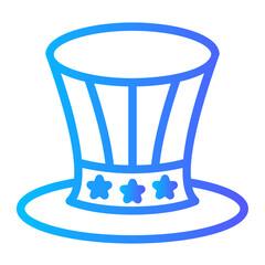 Uncle Sam Hat icon