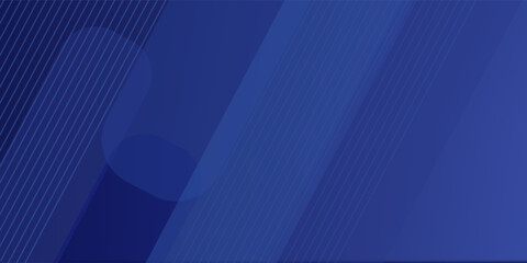 Abstract blue background. Modern simple blue geometric design. Minimal shapes modern blue abstract