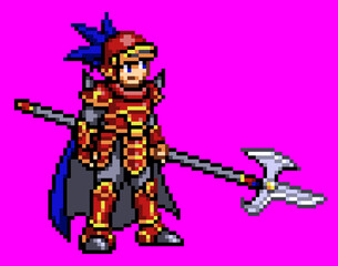 モンスター：男性騎士